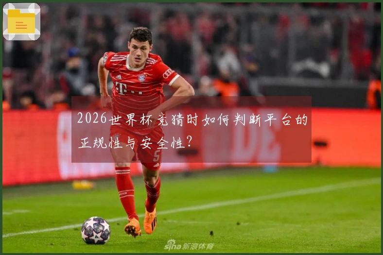 2026世界杯竞猜时如何判断平台的正规性与安全性？