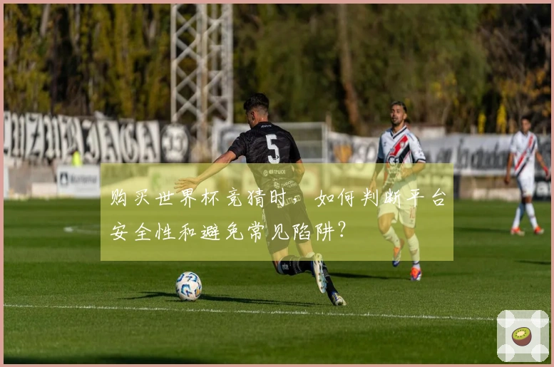 购买世界杯竞猜时，如何判断平台安全性和避免常见陷阱？
