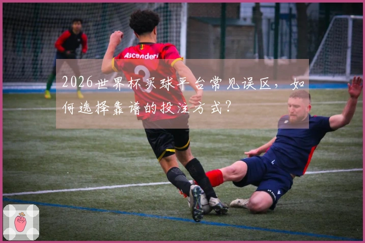 2026世界杯买球平台常见误区，如何选择靠谱的投注方式？