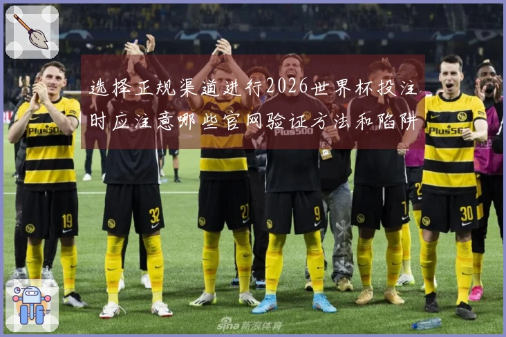 选择正规渠道进行2026世界杯投注时应注意哪些官网验证方法和陷阱解析