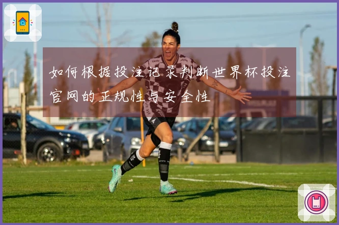 如何根据投注记录判断世界杯投注官网的正规性与安全性