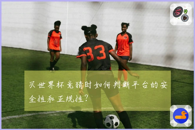 买世界杯竞猜时如何判断平台的安全性和正规性？