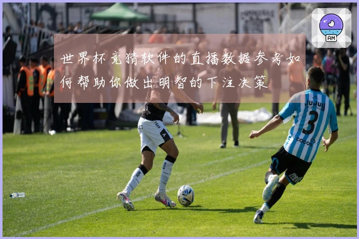 世界杯竞猜软件的直播数据参考如何帮助你做出明智的下注决策