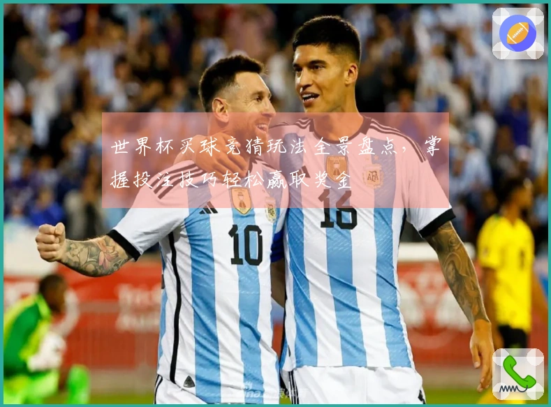 世界杯买球竞猜玩法全景盘点,掌握投注技巧轻松赢取奖金