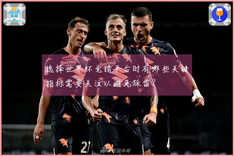 选择世界杯竞猜平台时有哪些关键指标需要关注以避免踩雷？