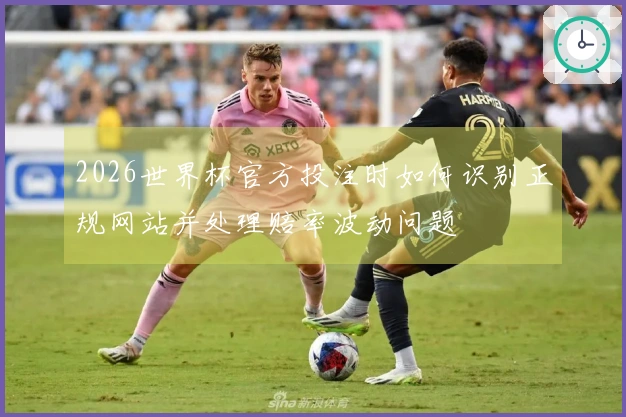 2026世界杯官方投注时如何识别正规网站并处理赔率波动问题